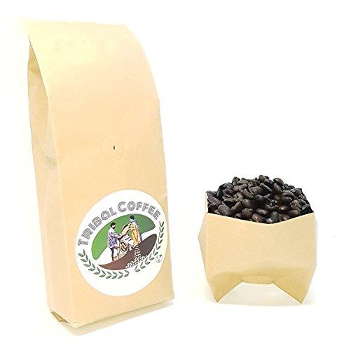 Tribal Coffee Tribal Coffee Naturally Grown Robusta Coffee Beans, 200 g