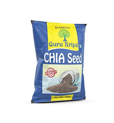 Jai Mahakal Guru Kripa Jai Mahakal Guru Kripa Chia Seeds 500gm