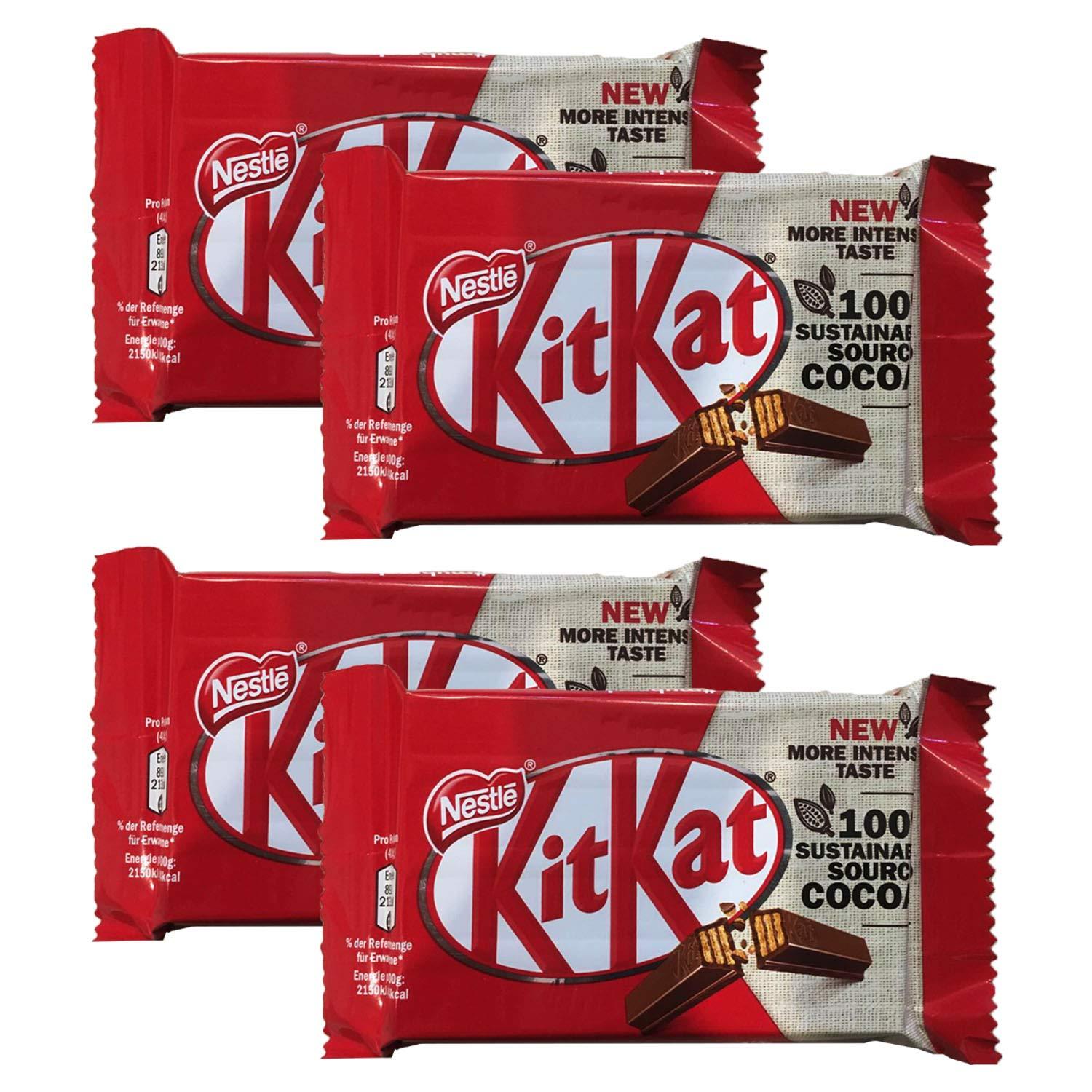 Nestle KitKat 4 Finger Chocolate, 4 X 41 g Nestle - NavaFresh