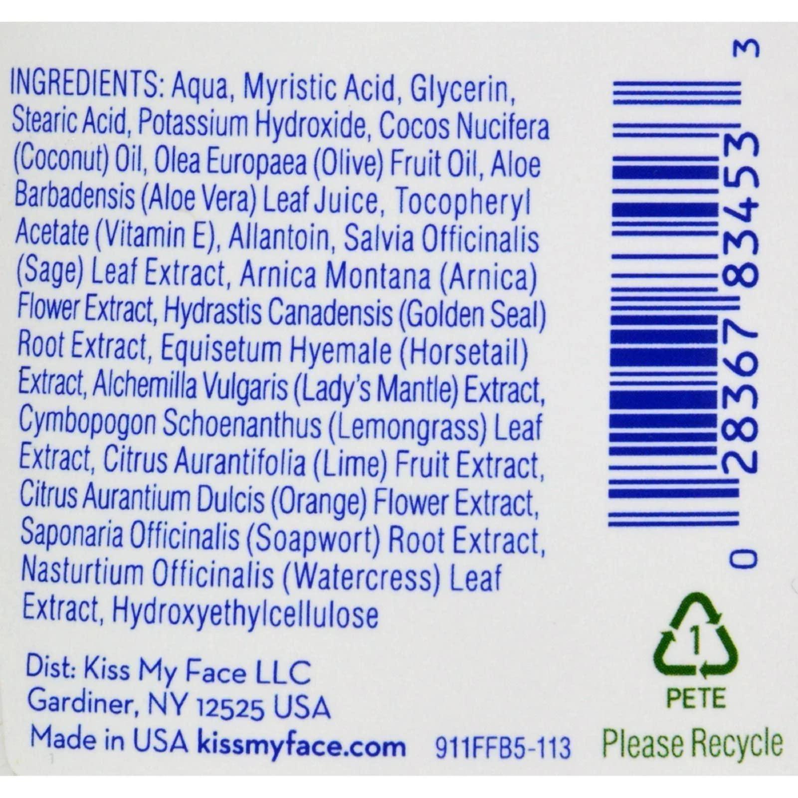 Kiss My Face Kiss My Face Moisture Shave, Fragrance Free, 11 oz