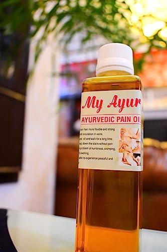 Generic MY AYUR Pain Relief Oil (200ml) | Relieves Joint, Knee & Muscular Pain | Quick & Long-lasting Relief with the Goodness | 100% Efficient Performance