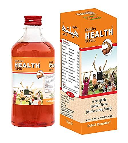 Dehlvi Dehlvi HEALTH TONIC–A complete health tonic for entire family (500ml)