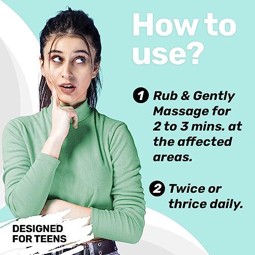 MISS TAKE MISS TAKE Teen Period Cramp Relief Roll On | Product for Period Pain Relief | Pure And Natural Pain Reliever, Say No to Machine, Patches, Oil & Device - 50 ML