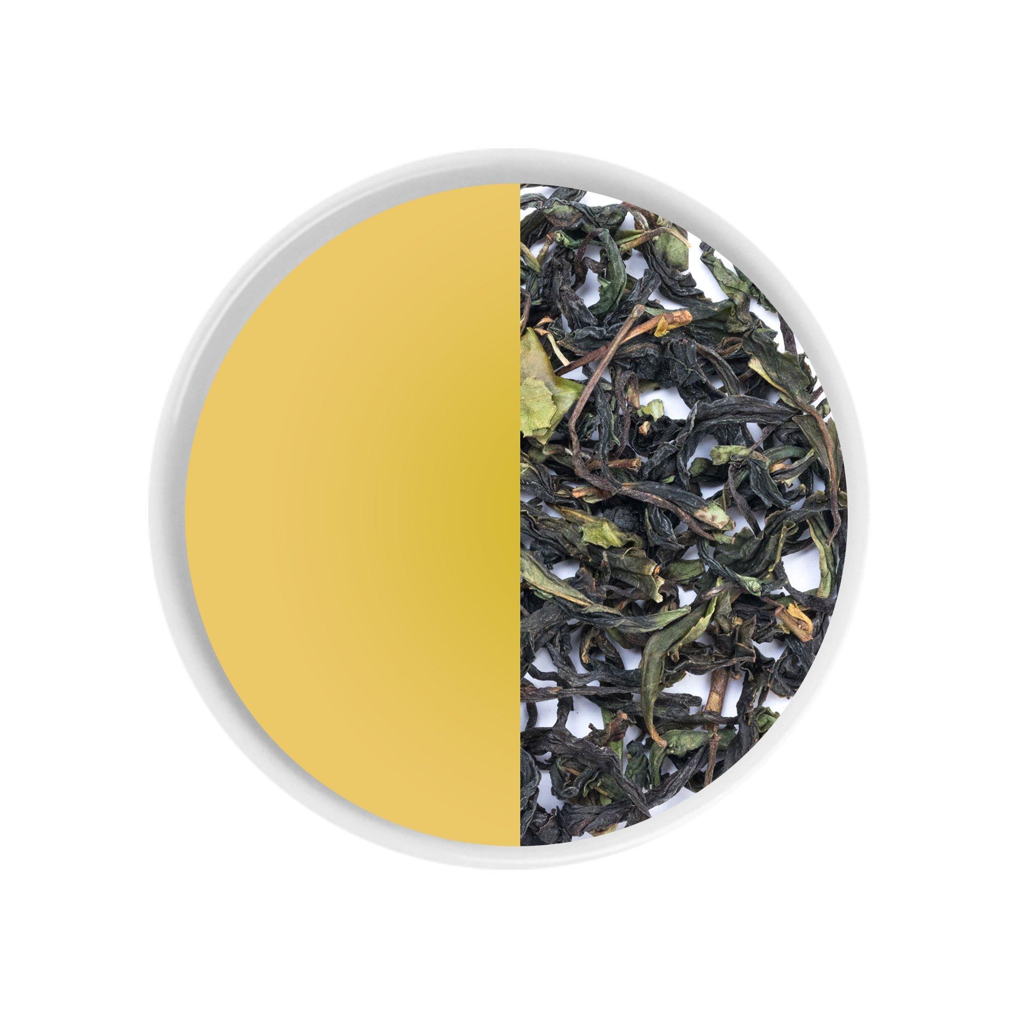 Dharmsala Tea Company Dharmsala Himalayan Hand Rolled Oolong Tea, Chinese Styled Tea, Pure Whole Tea Leaves, 25g, Freshly Packed at Our Plantations in Dharmsala