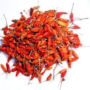 jai jinendra Jai Jinendra Spices & Masale Longi Chilli, Hot and Spicy Lavangi Chilli Powder - 900 gm