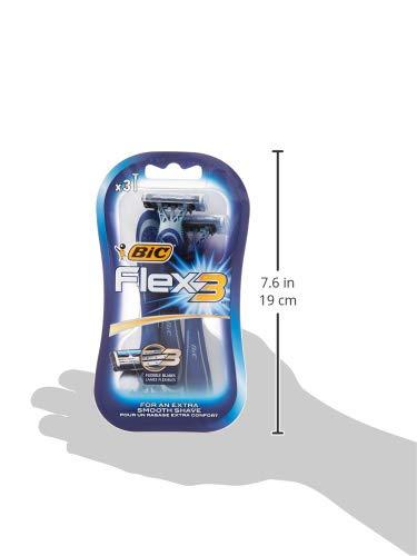 BIC BIC Flex 3 Comfort Disposable Razors - Pack of 3