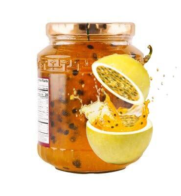 CAMCALL Camcall Passion Fruit Pulp Honey Puree With Seeds