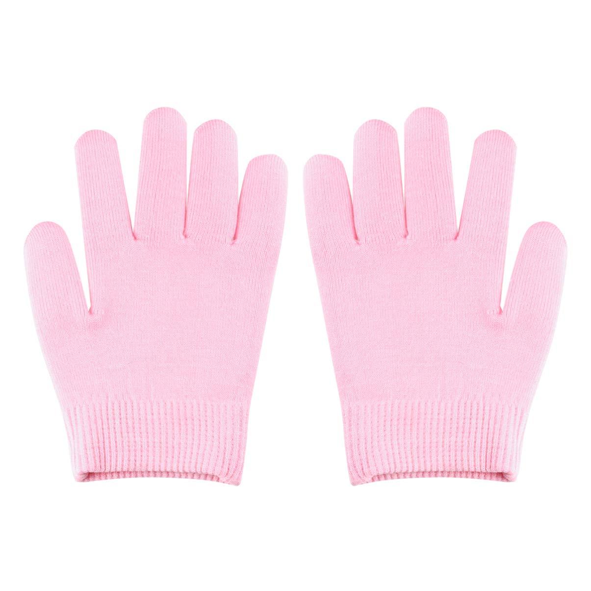 SUPVOX SUPVOX Moisturizing Gloves Overnight Aloe Socks for Women 4Pcs Skin-friendly Moisture Gloves and Aloe Infused Socks for Salon Home