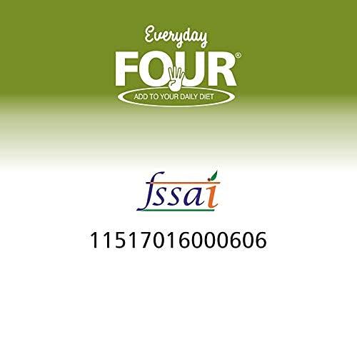 Everyday Four Everyday Four Raw Pumpkin Raw Sunflower Raw Flax Chia Seeds calories gained 150g each Combo (Pack of 4)