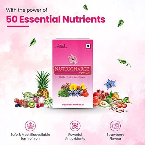 ECOMMERCE SELLER ZONE ECOMMERCE SELLER ZONE Nutricharge Woman Daily Health Suppliment For All Age Group || (30X3 Tablets) || (Pack Of 3)