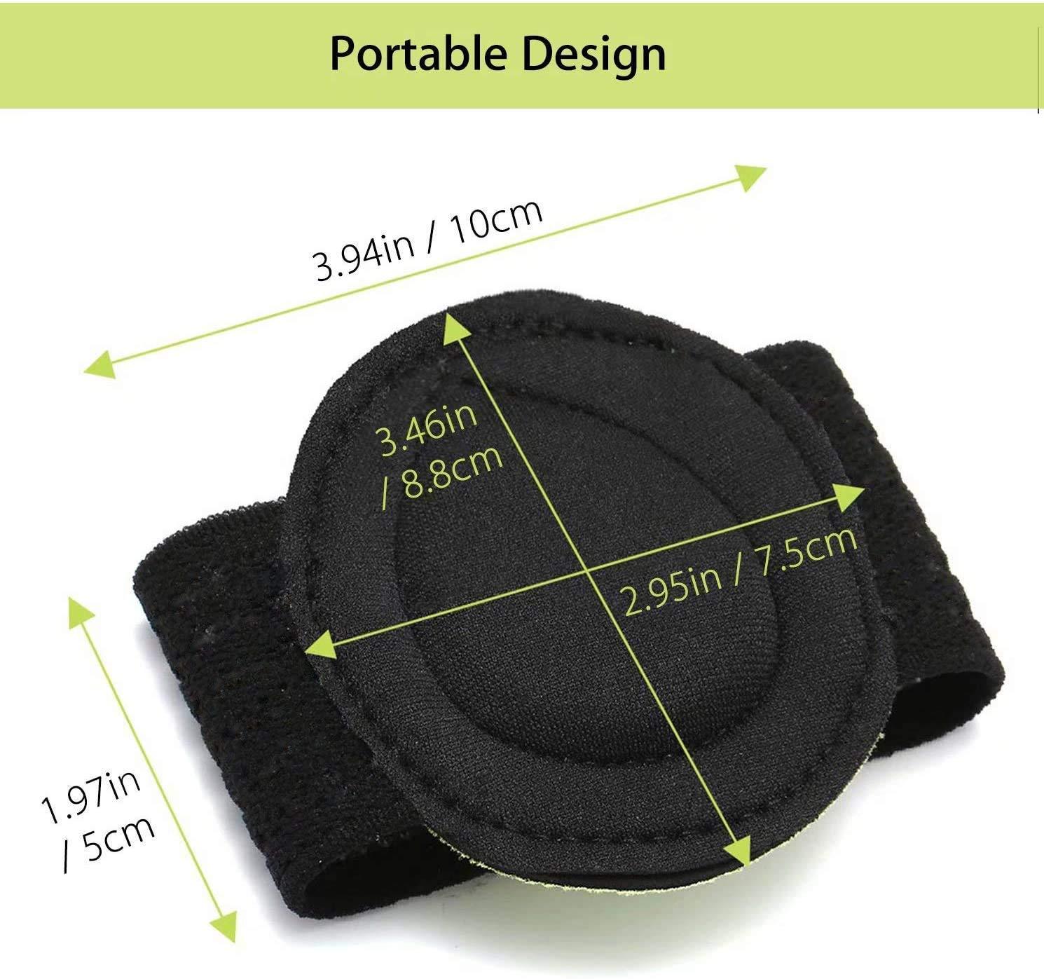 YUXANA YUXANA Foot Support Strutz Cushioned Arch Helps Decrease Plantar Fasciitis Pain(1Pair)