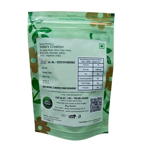 indias creation Khatmi Seeds-Marshmallow Seed-Althea Officianalis-Khatmi Beej-Single Herbs-Jadi Booti (500gm)