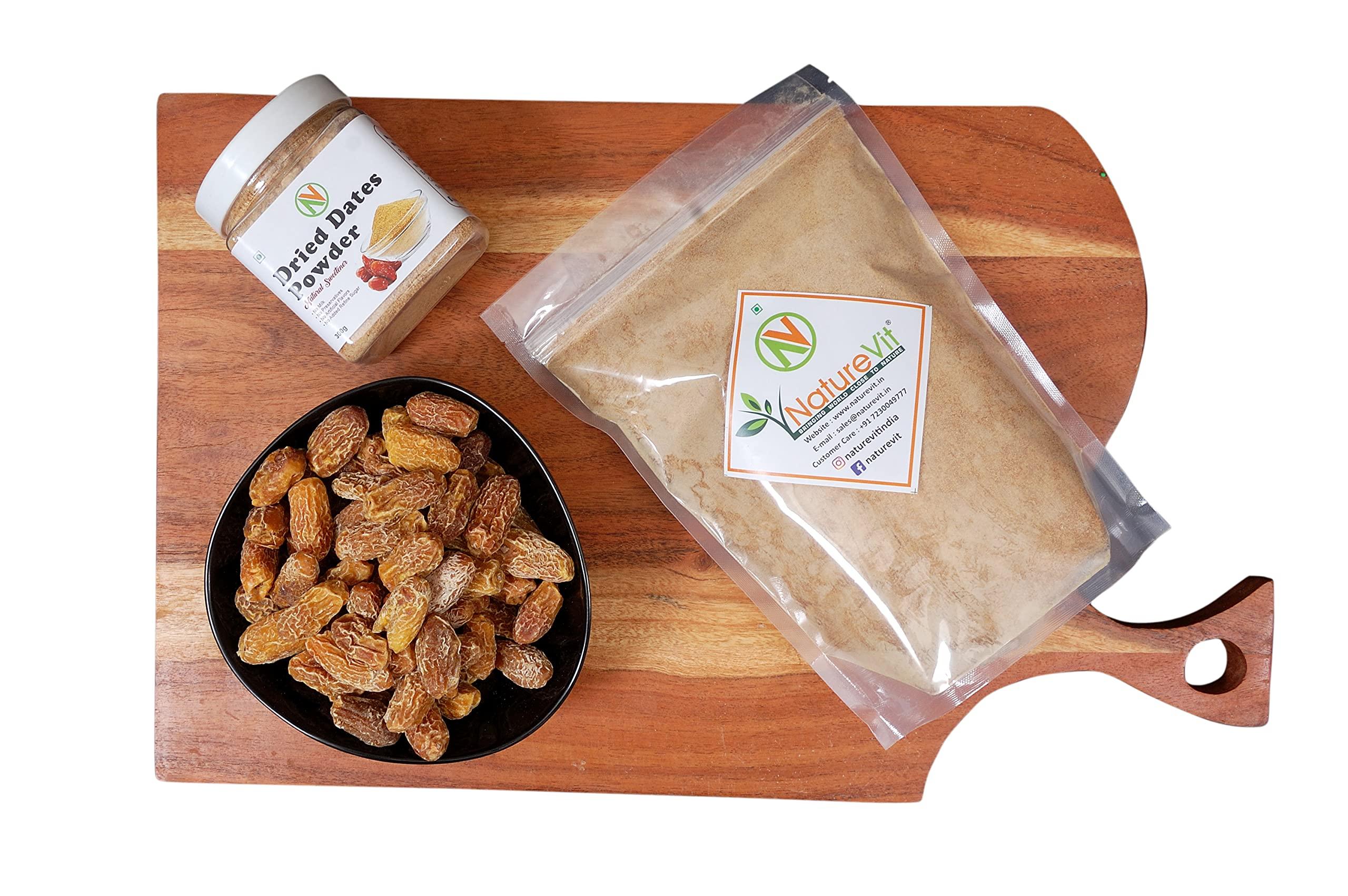 Nature Vit NatureVit Dried Dates Powder, 2 Kg (Kharek Powder)