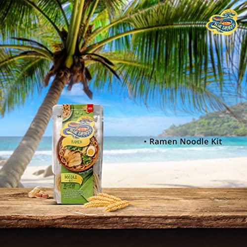 Blue Dragon Blue Dragon Ramen Noodles Kit | Vegan | No Preservative & Artificial Colors | Soya, Wheat, Peanuts & Nuts | Ramen Noodle - 201g