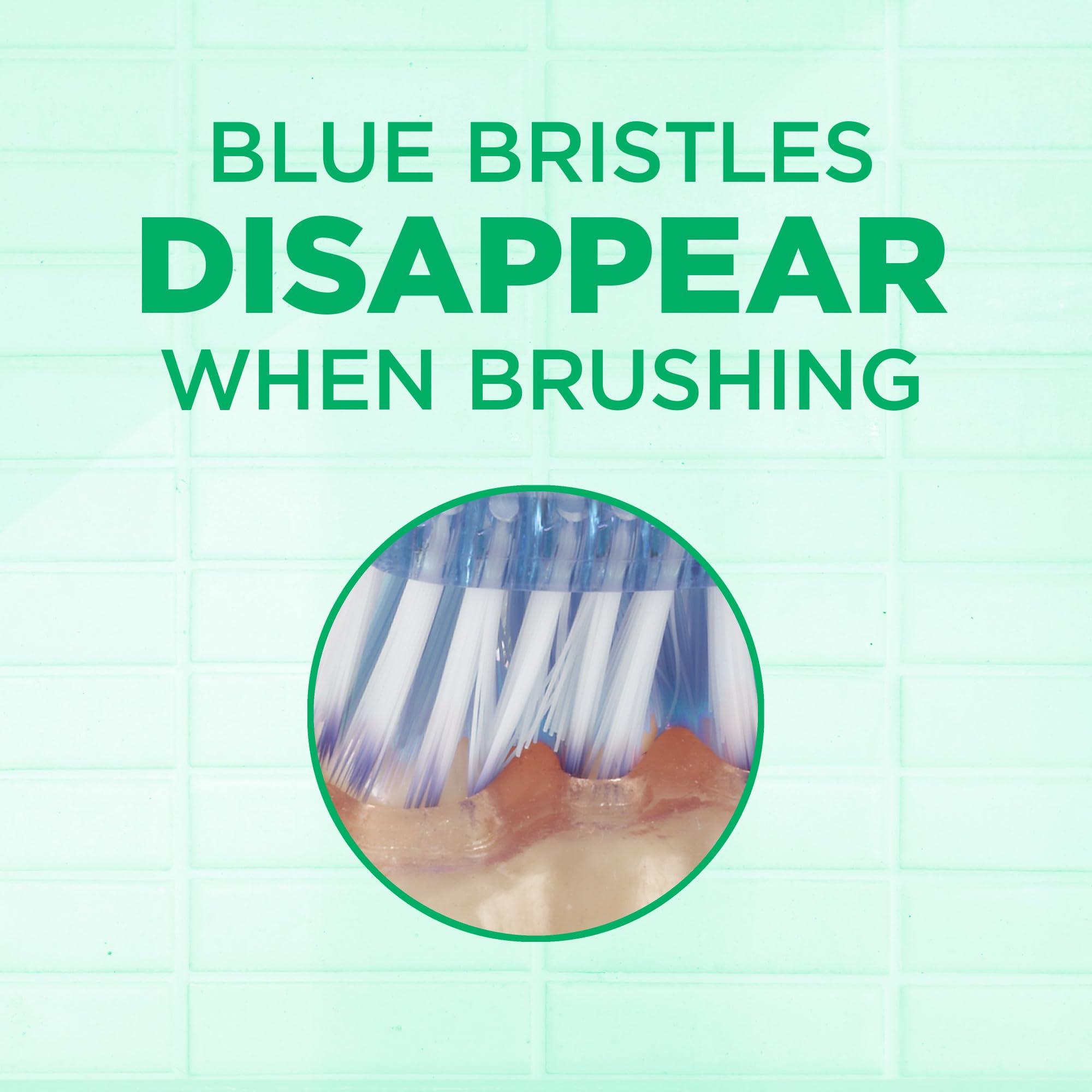 Gum GUM - 525E Technique Deep Clean Toothbrush with Quad-Grip Handle, Compact Head & Soft Bristles, 3 Count