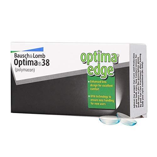 Bausch & Lomb Bausch & Lomb Optima 38 Yearly Contact Lens - 1 Lens (-2.50)