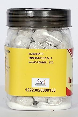 PRISHA PRISHA - Yummy Digestive Imli Laddu | Big Natural Tamarind Candy Balls Soft and Chewy Digestive Packet (400 gm)