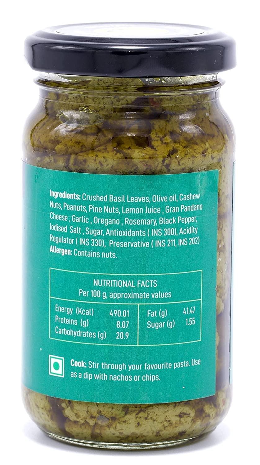 Bun Maska Bun Maska Combo Basil Pesto (190g) And Garlic & Fresh Herbs Butter (100g)