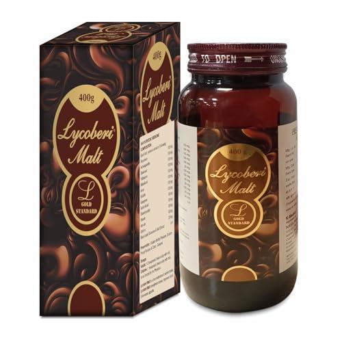 LYCOBERI Lycoberi Malt Ayurvedic for Immunity Daily Wellness Energy Stamina Ashwagandha 400GM Malt For Men & Women(Pack of 3)