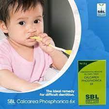 Generic CALCAREA PHOSPHORICA 6X pack of 3 homeopathic bio-chemic tablets