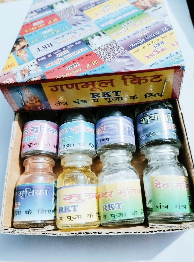 DEV HERBALS GAND MOOL DOSH NIVARAN KIT/MOOL Shanti KIT/Pooja SAMAGRI/All Important Items by GOYAM MERCHANDO
