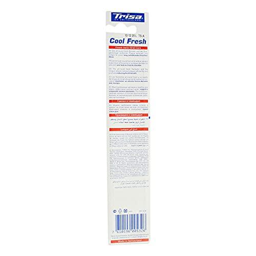 TRISA Trisa Cool Fresh Soft Toothbrush with Hygiene Box (Assorted Color)