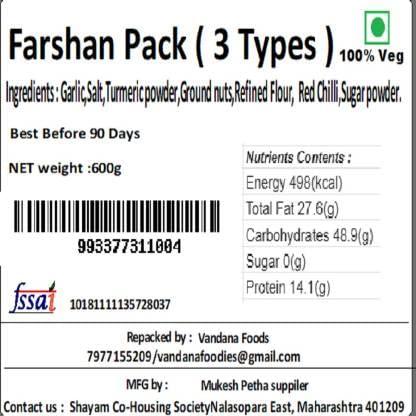 Generic Farsan Pack