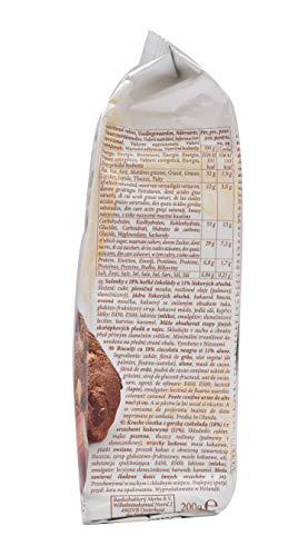 Merba Merba Patisserie Dark Chocolate and Hazelnut Cookies 200g