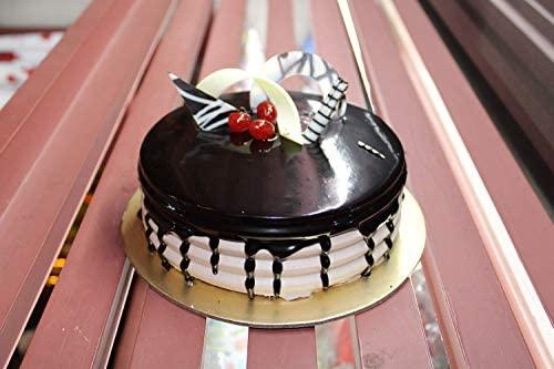 80 ROSE GARDEN 80 Rose Garden Choco Vanila Cake for Birthday, Anniversary, Special Occasion -500 Grams