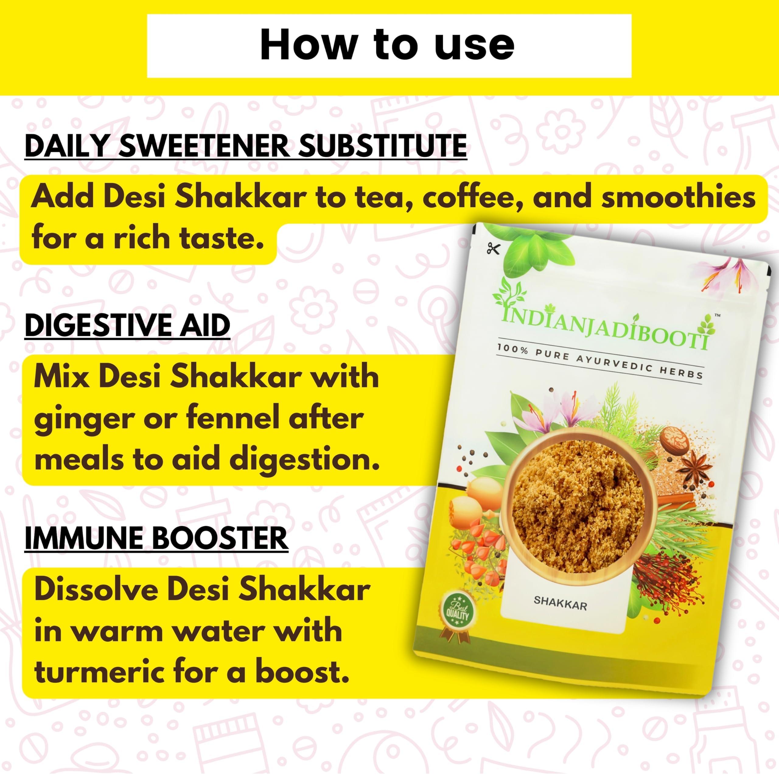 IndianJadiBooti IndianJadiBooti Shakkar - Desi Sakkar - Shakar , 250 Grams