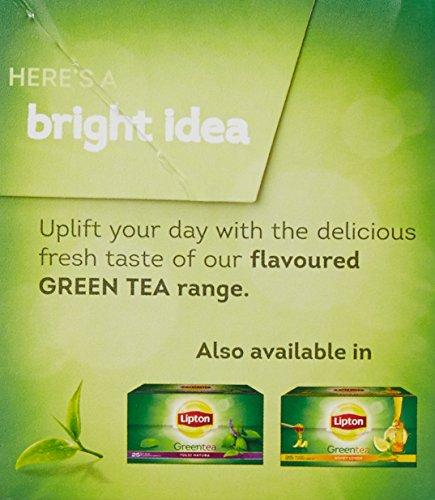 Lipton Lipton Lemon Zest Green Tea Bags, (25 Pieces)