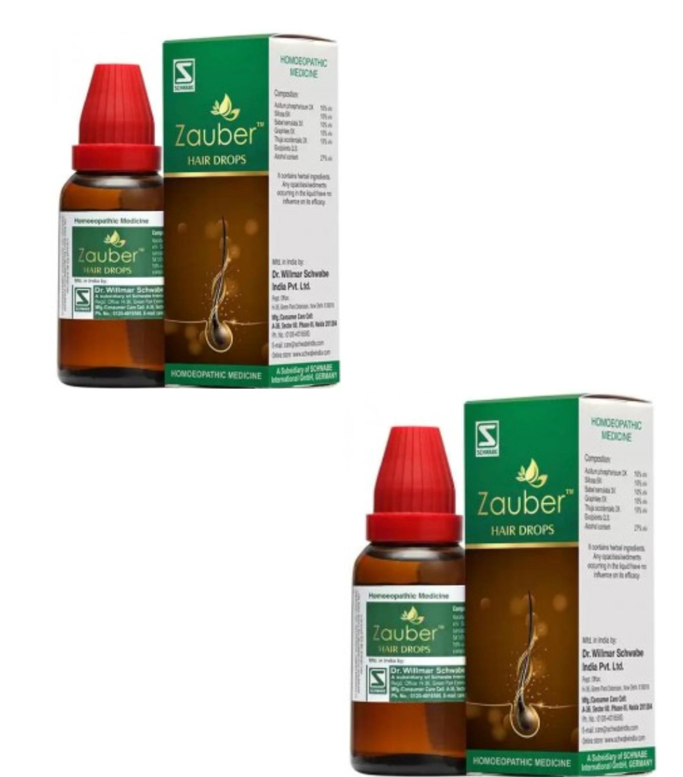 HOMOEOCART Dr. Willmar Schwabe India Zauber Drops 30 ml (Pack of 2)