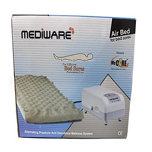 Generic Anti Decubitus Bubble Air Mattress for Patients Bed Sore MM2 | Anti Bedsore Mattress Pad, Inflatable Air Bed for Patients | Helps in Prevention of Bed Sores