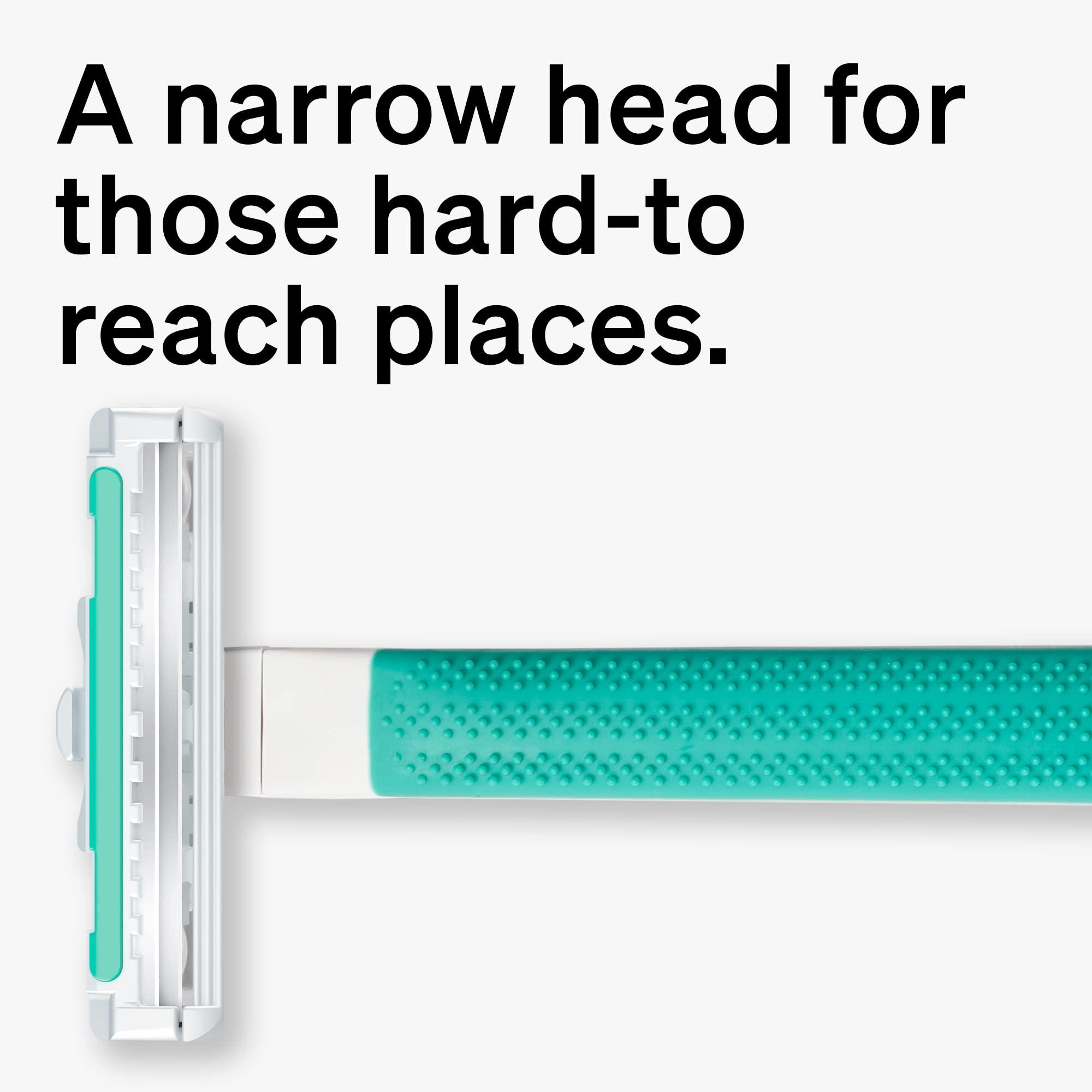 Xtreme Schick Xtreme 2 Blade Sensitive Skin Disposable Razor For Men, Pack of 12