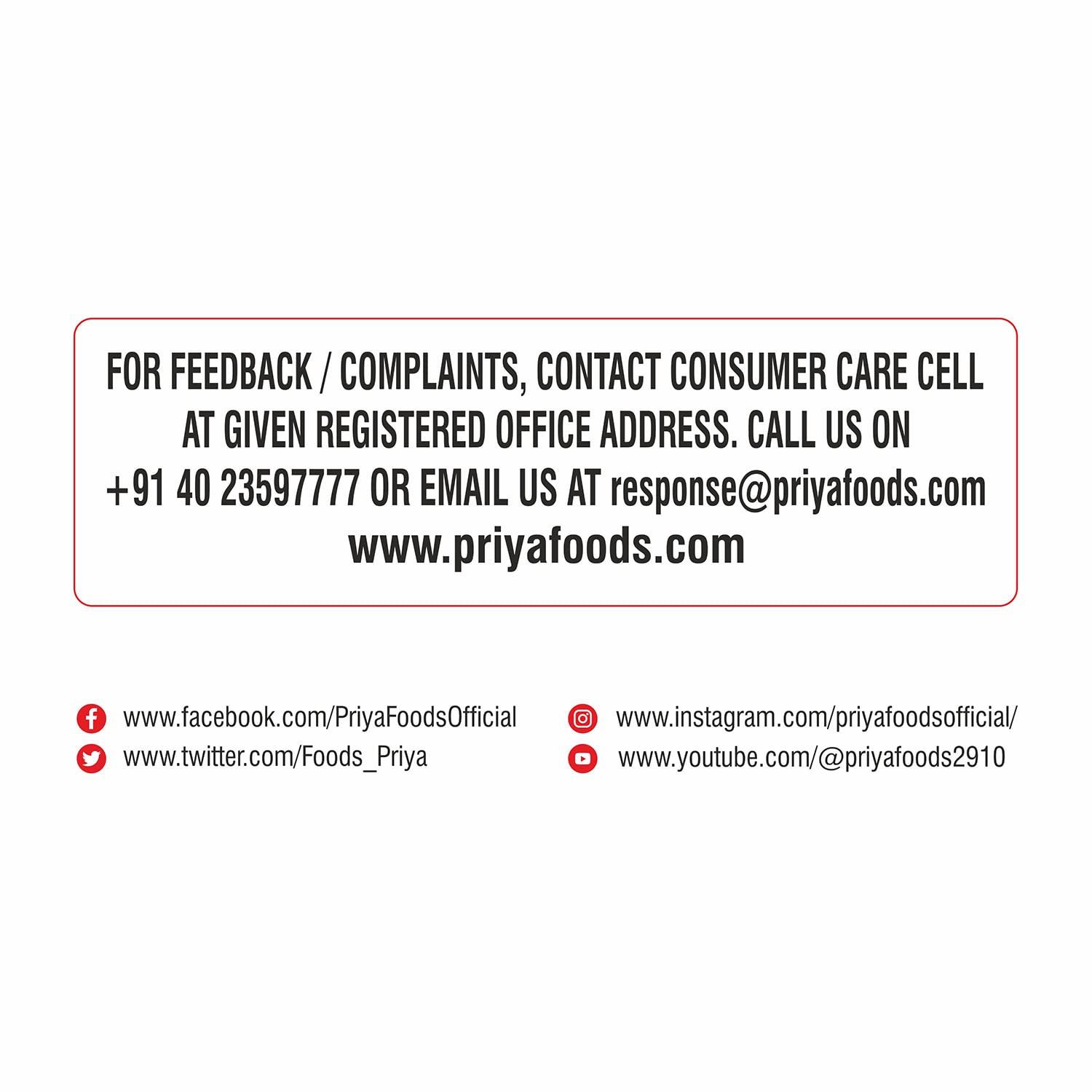 Priya Priya Amla Pickle With Garlic,300G-Authentic Telugu Style Amla Achar|Traditional South Indian Taste|Homemade Andhra Pickles|Tangy Taste|With Amla Berries,Tamarind Paste&Mixed Spices|Glass Jar