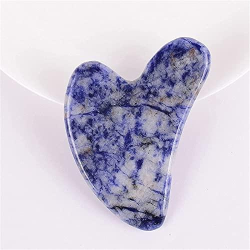 Dorakitten Dorakitten Gua Sha Facial Tool Crystal Lightweight Heart Shape Small Professional Scraping Massage Tool Multifunctional Indoor House
