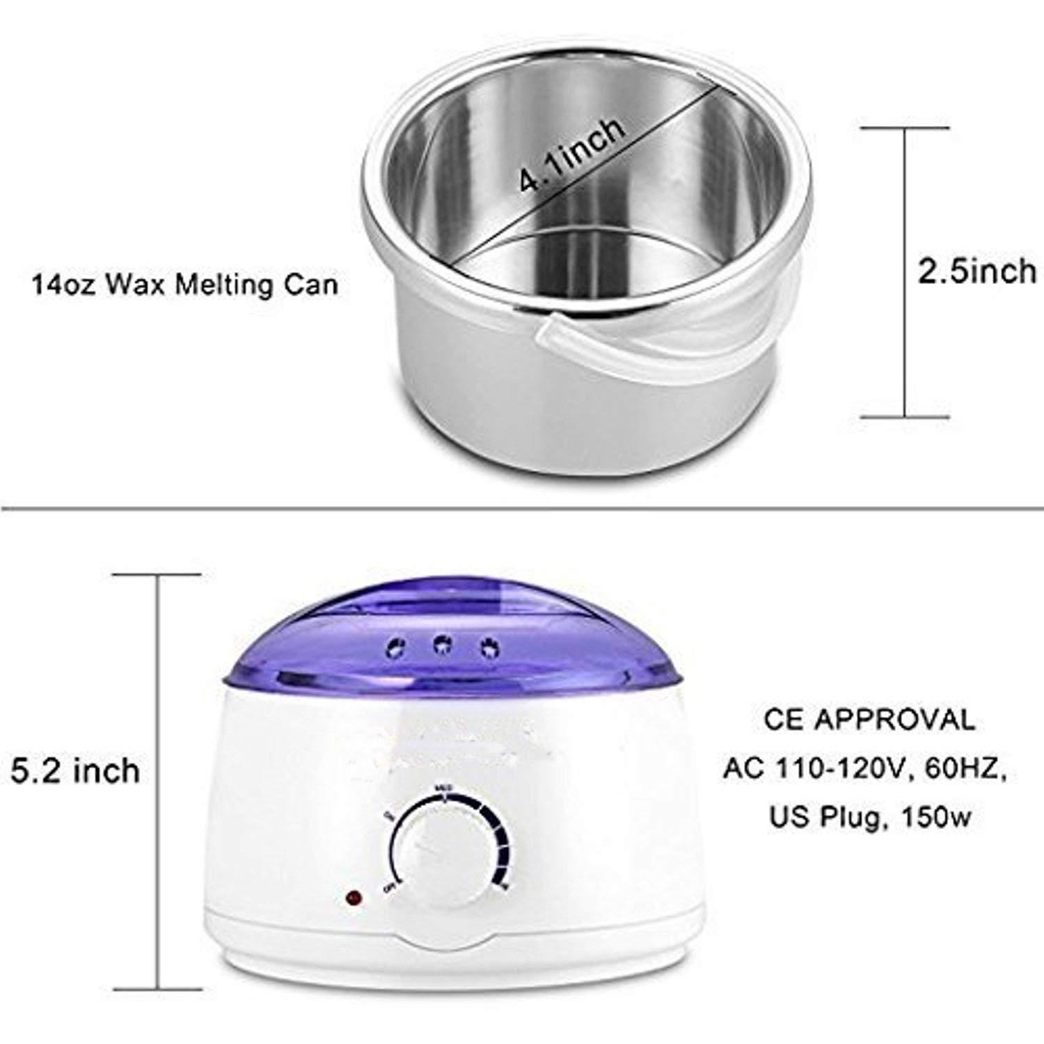 JOFIX Jofix Wax Pro 100 Warmer, Warmer Hot Wax Heater for Hard, Strip and Paraffin Waxing, Wax Heater For Waxing Automatic Wax Heaters, Wax Machine For Women, Wax Automatic Waxing Kit Temperature Regulator