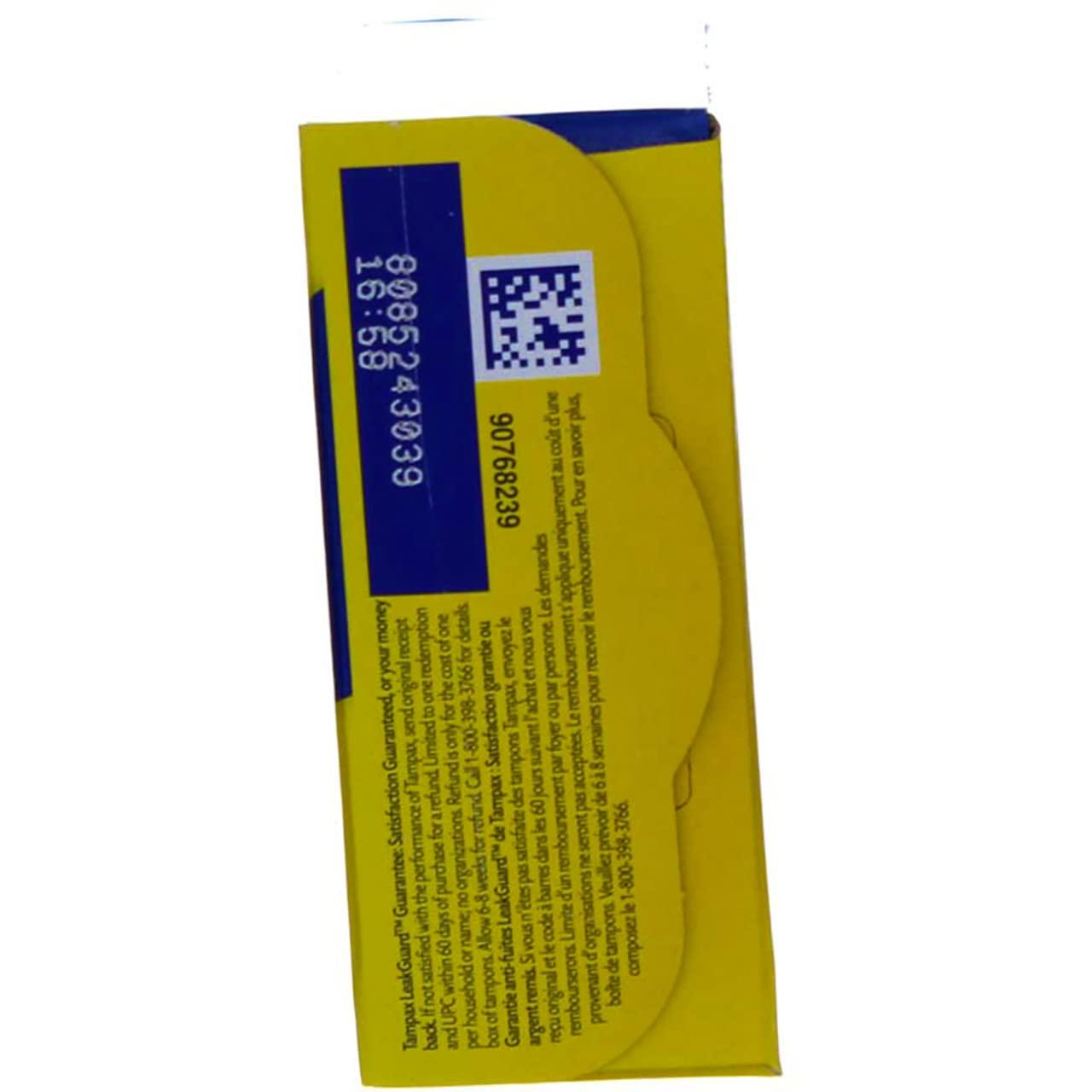 Tampax Tampax Regular Tampons