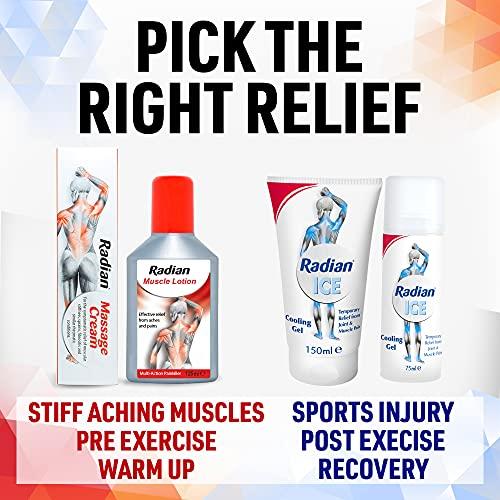 Radian Radian Massage Cream for Instant Relief - 100g