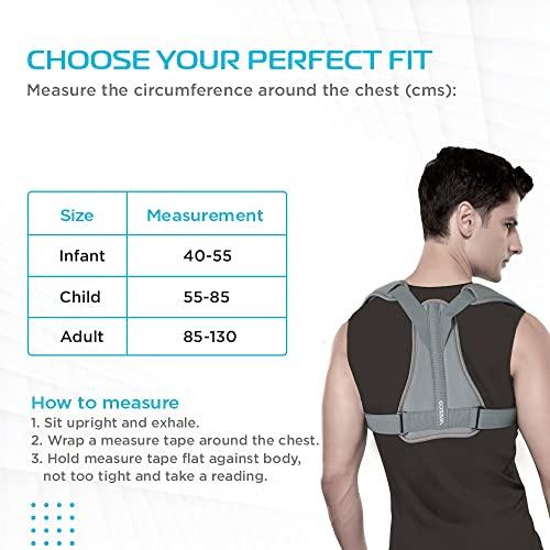 Vissco Vissco Clavicle Brace With Shoulder Sleeve for Clavicle fracture, Acromioclavicular joint and sternoclavicular joint injury