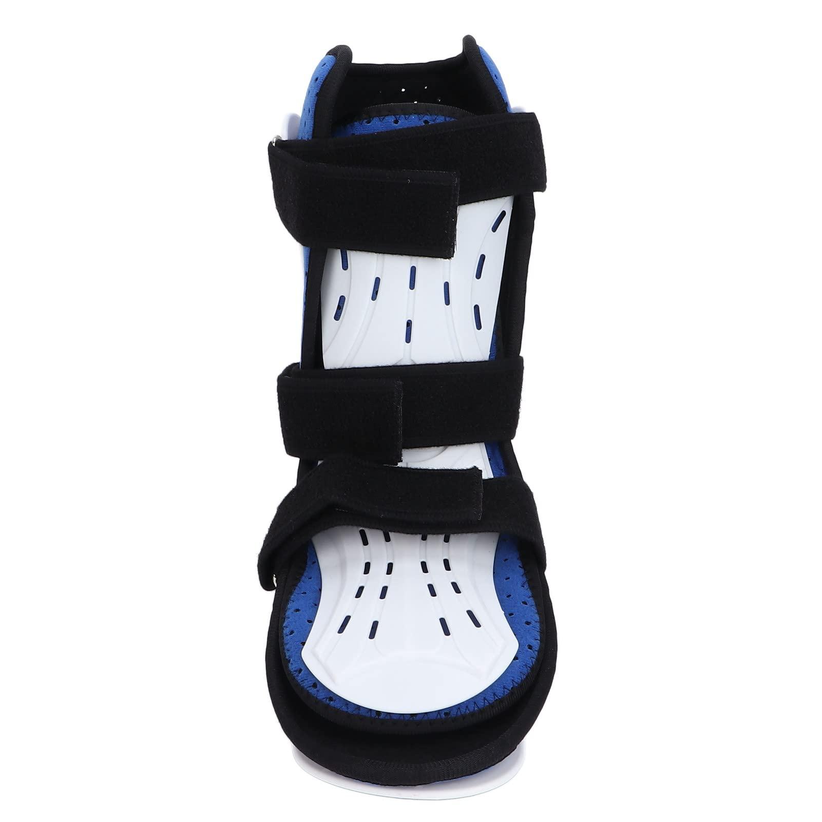 Fabater Orthopedic Walker Boot, Breathable Detachable Design Reinforced Fracture Boot for Foot Injuries(Left Foot, L)