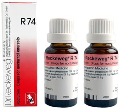 JESICA Dr. Reckeweg R 74 Nocturnin Drop -22 ml |Pack of 2|