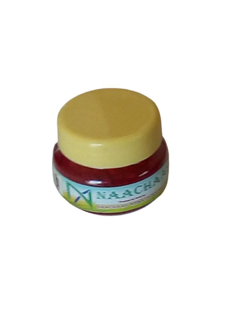 NAACHAAS Naachaas Madurai Sri Meenakshi Amman Thazhampoo Kumkum 15gms - Red color - Pack of 3