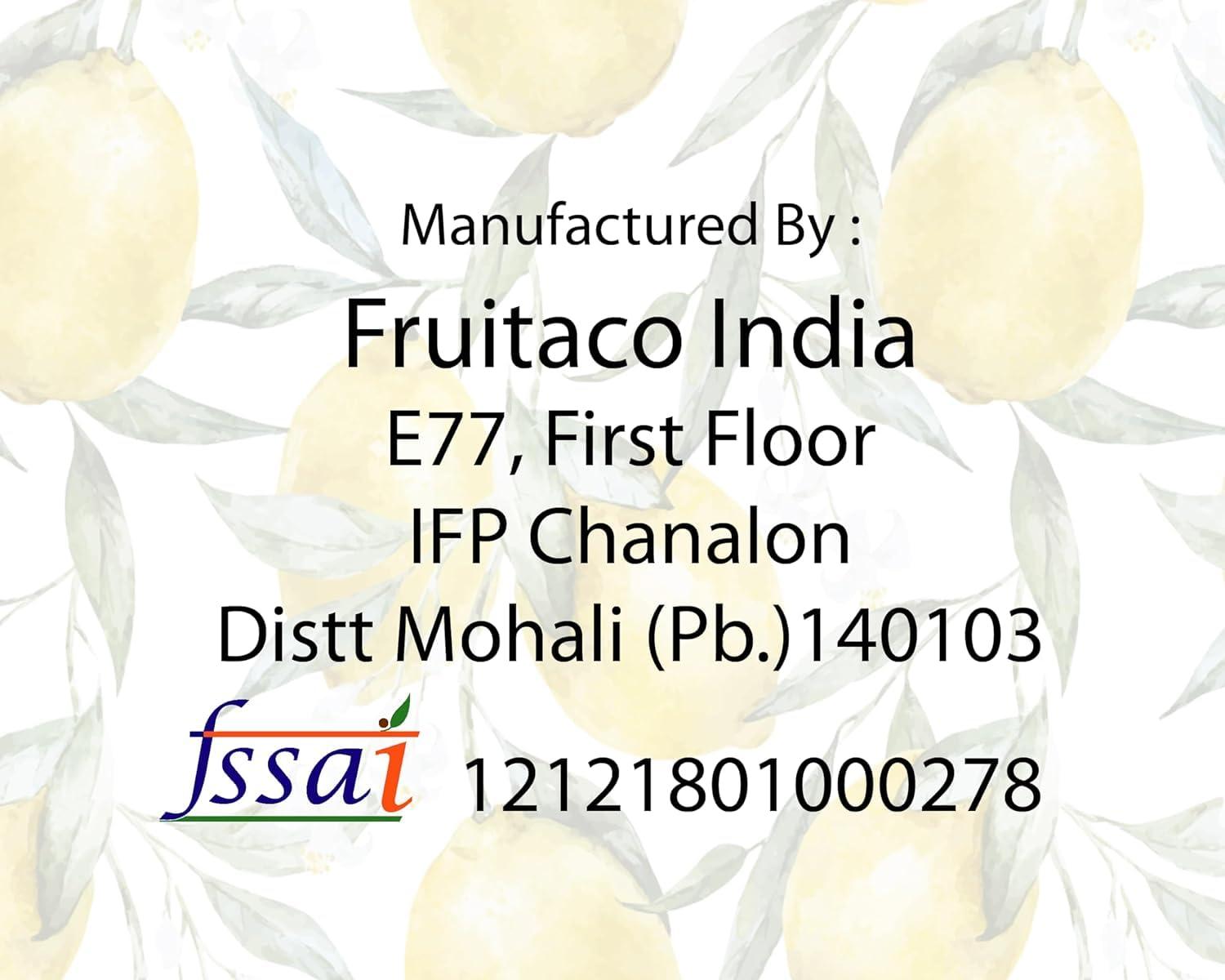 Fruitaco Fruitaco Blue Curacao Grenadine Bubble Gum Mojito Mint Syrup Combo 750 Ml Each - Liquid