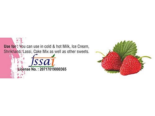 Kesari Kesari Milk Masala 100 gm,Strawberry Mix Milk Masala 100 gm, and Buttermilk Chaach Masala 150 gm. Combo, Pack of 5 Each