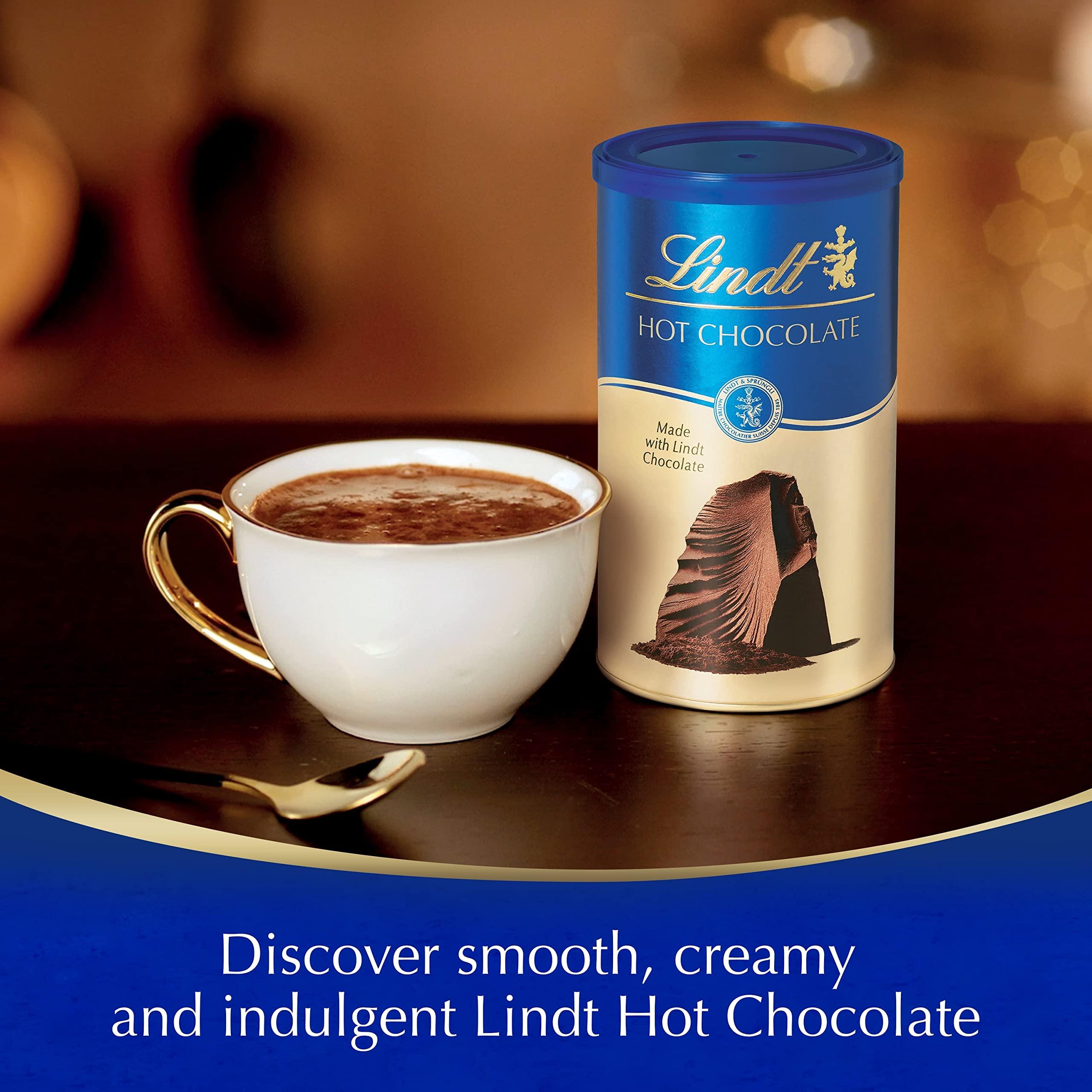 Lindt Lindt Hot Chocolate Made with Lindt Chocolate, 10.58 oz 300 g