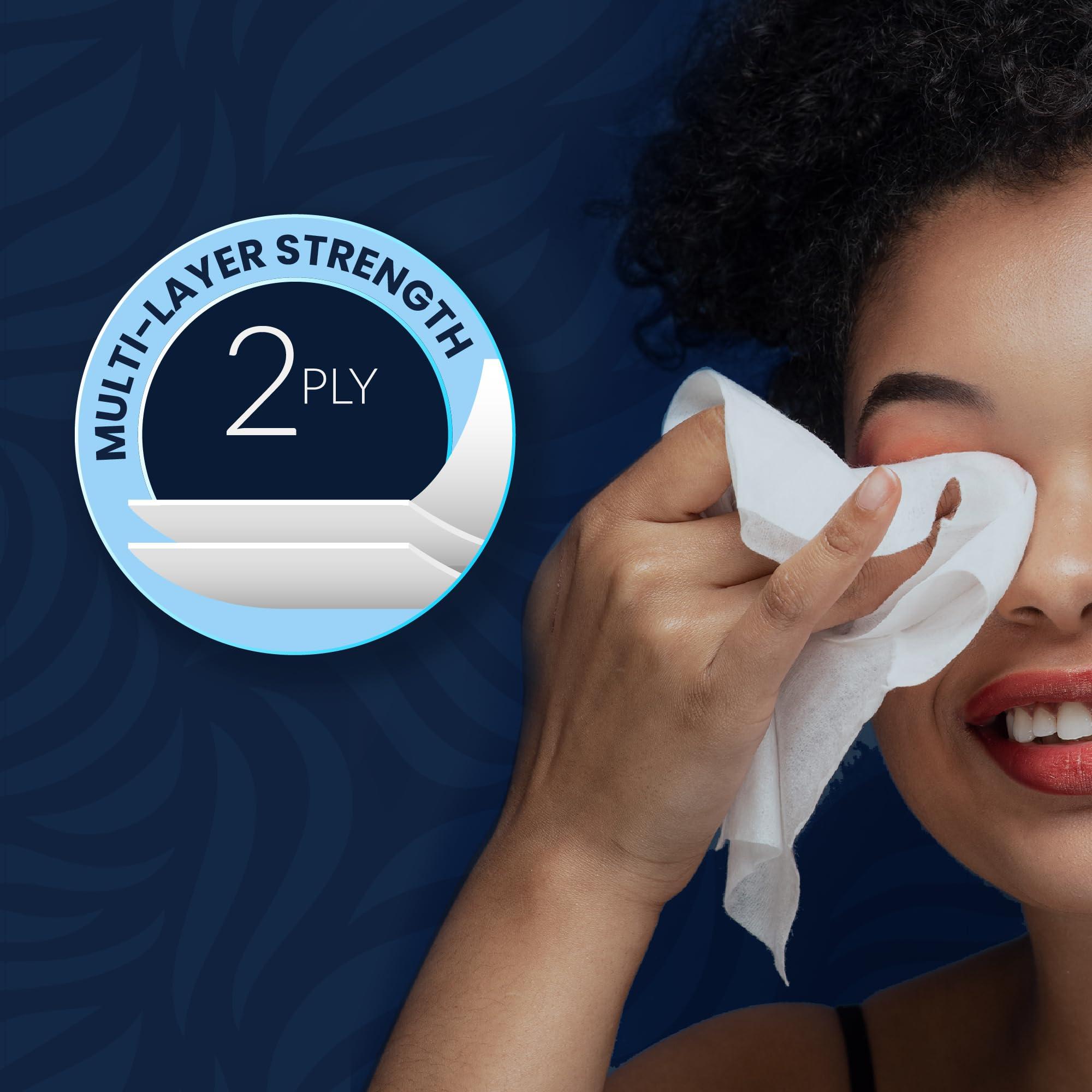 Kleenex KLEENEX® Facial Tissue Box 60036-2 ply Flat Box Facial Tissue - 4 Tissue Boxes x 100 Face Tissues - Sheet Size 20 x 20 cm (400 facial tissue)