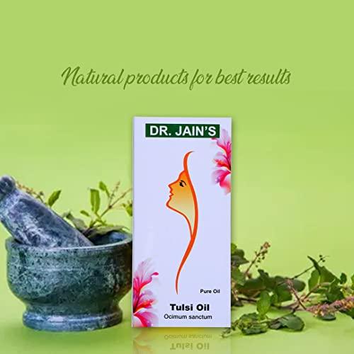 Dr. Jain’s Dr. JAIN'S Oil Tulsi Oil Ocimum Sanctum 15ml