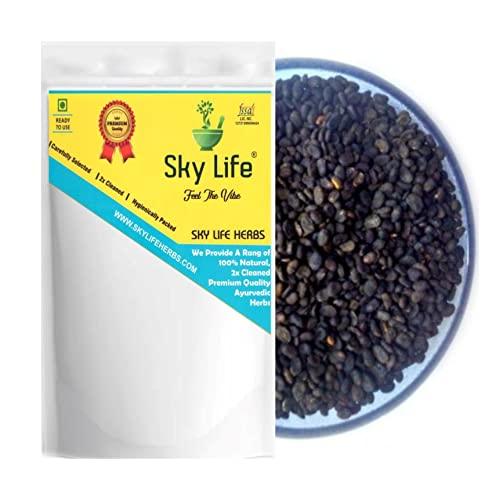 Sky Life Sky Life® Babchi - 100Grm - Bavanchi - Psoralea Corylifolia - Bakuchi Seed - Lalakasturi - Sugandha - kantak - Habuch - Bavachi