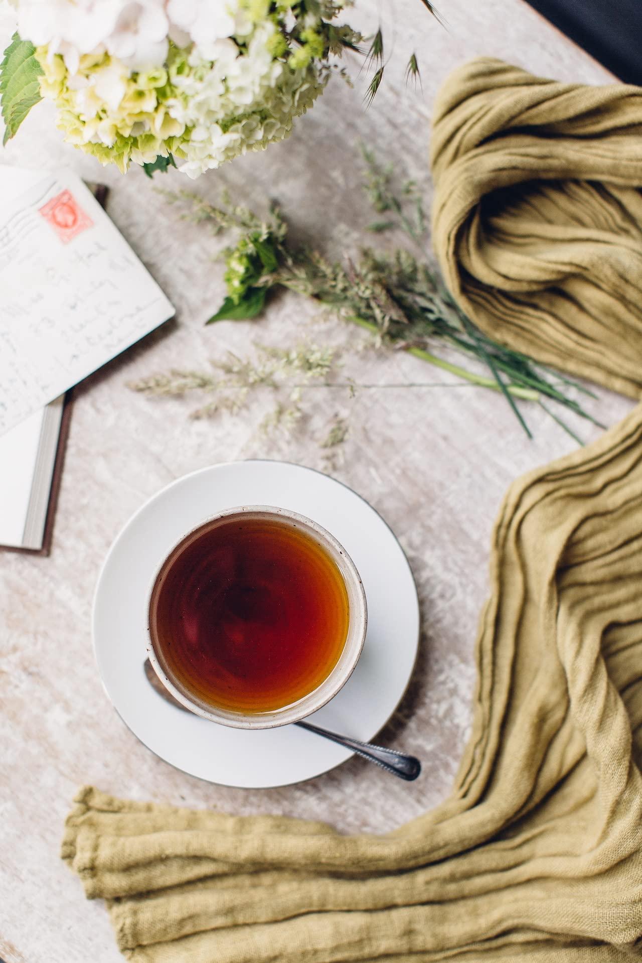 Newby Newby Earl Grey Tea Bags | Premium Black Tea Blended With Natural Bergamot Flavor & Citrus Twist | Light and Refreshing | 50 pieces | 100 Grams